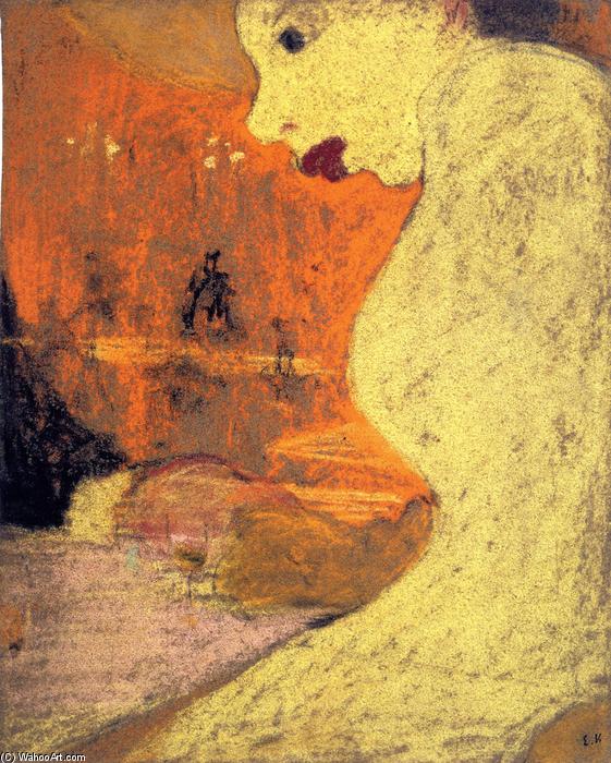 The Flirt — Jean-édouard Vuillard