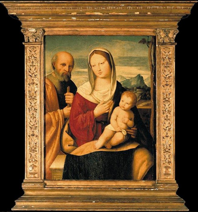 The Holy Family — Nicola Pisano