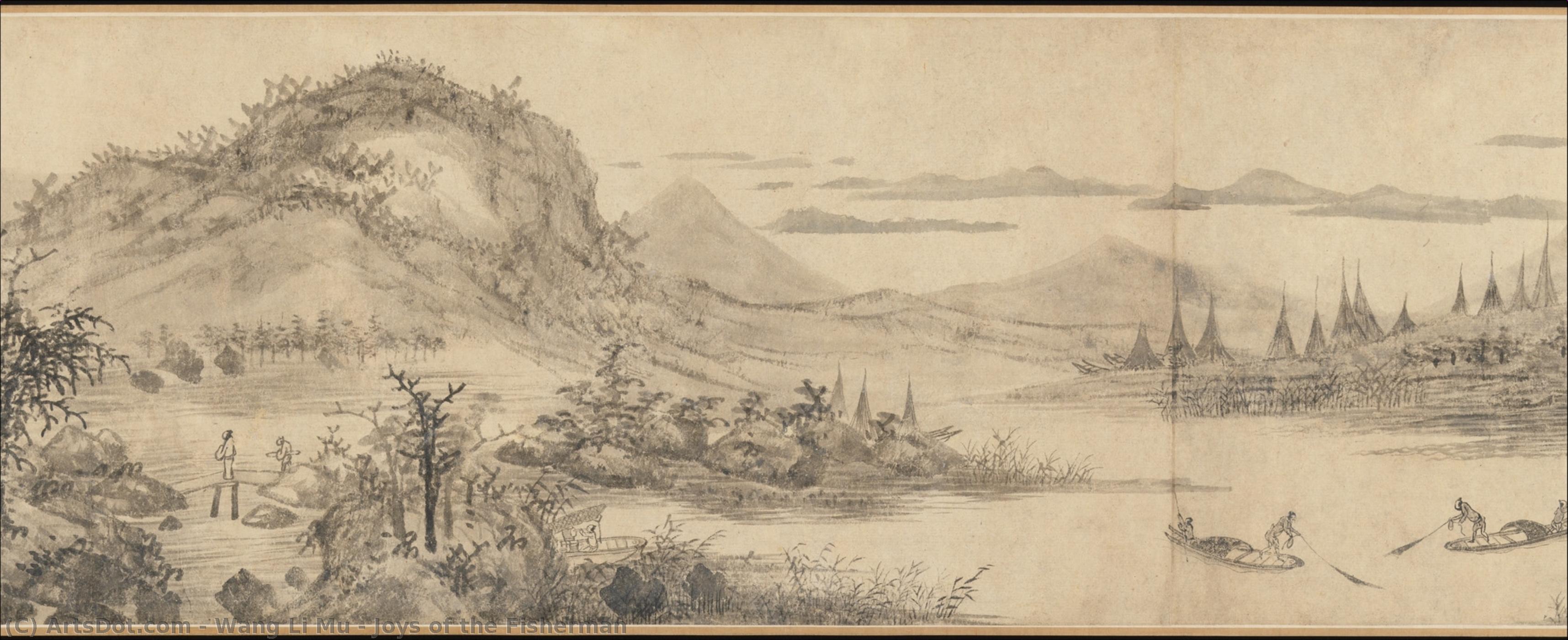 Joys Of The Fisherman — Wang Li Mu