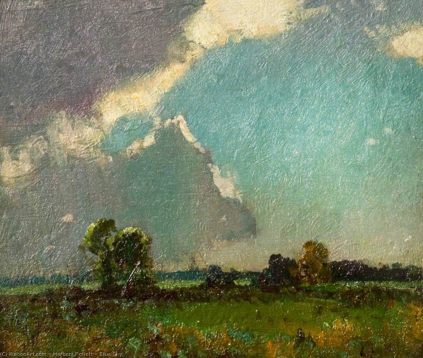 Blue Sky — Herbert Rollett