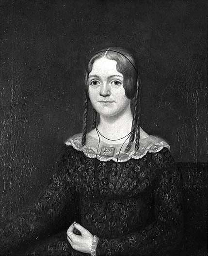 Mrs. N. Y. Ryder, (painting) — George Peter Alexander Healy