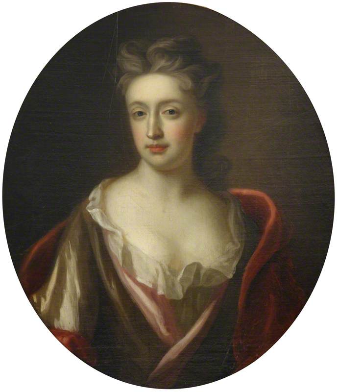 Anne Salvin (d.1731), Mrs Walter Strickland — Michael Dahl