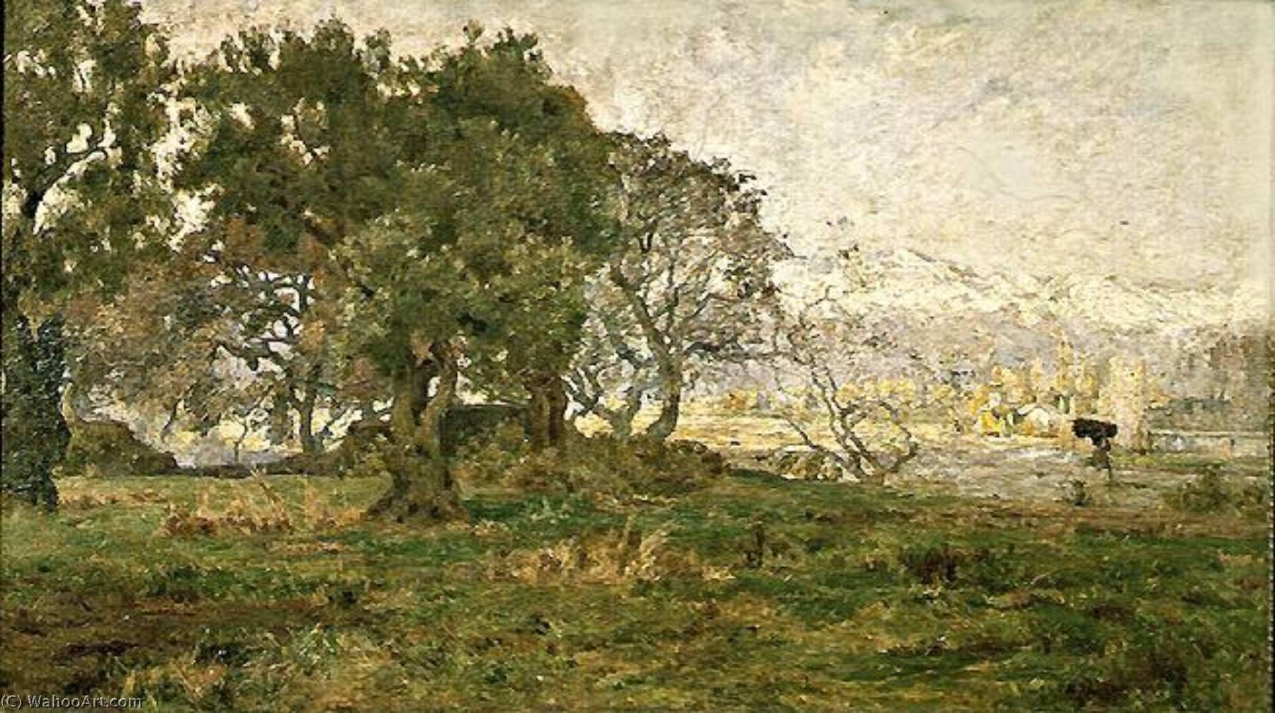 Paisaje (lo Contador) — Alberto Valenzuela Llanos