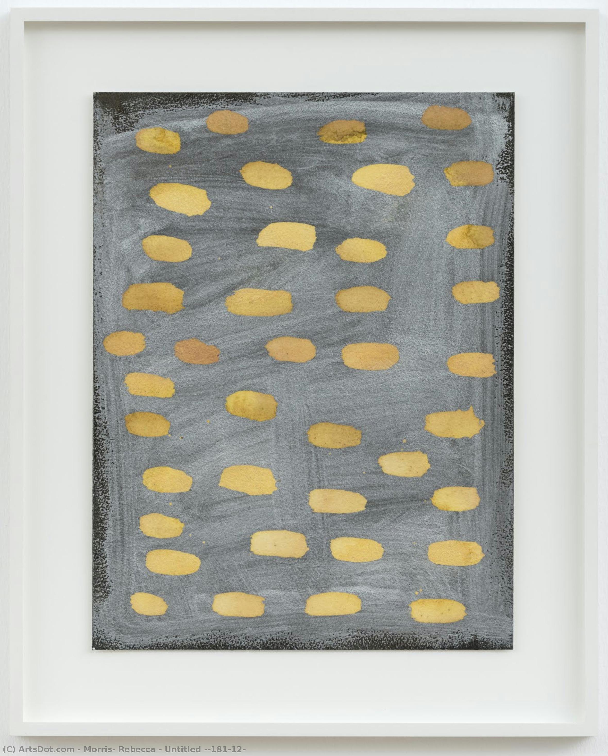 Untitled (#181-12) — Morris, Rebecca