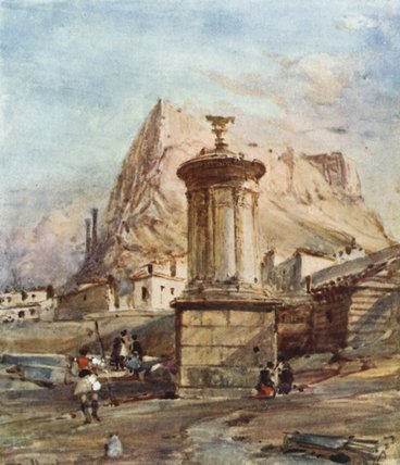 The Choragic Monument Of Lysicrates — John Fulleylove