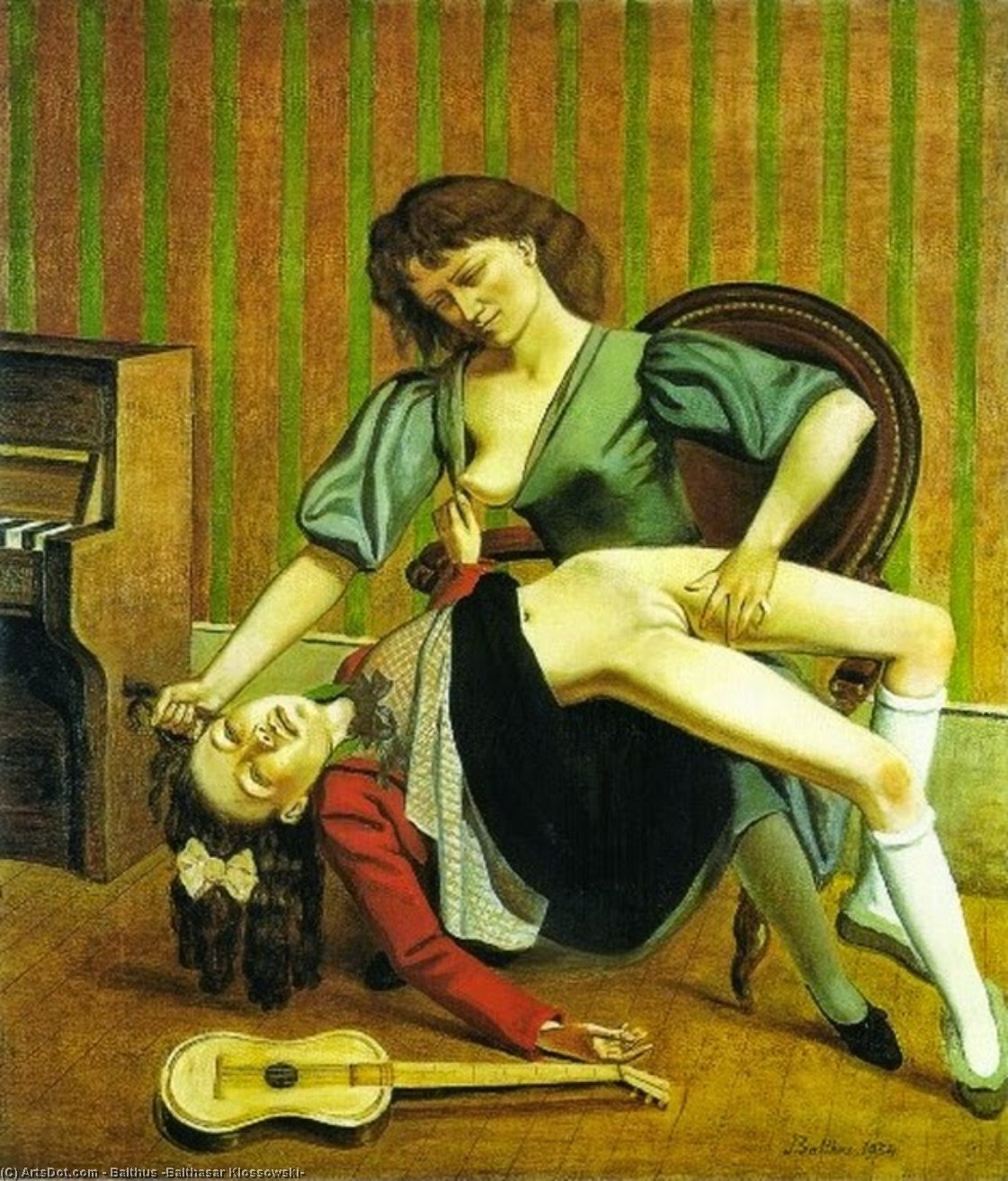 The Guitar Lesson — Балтас