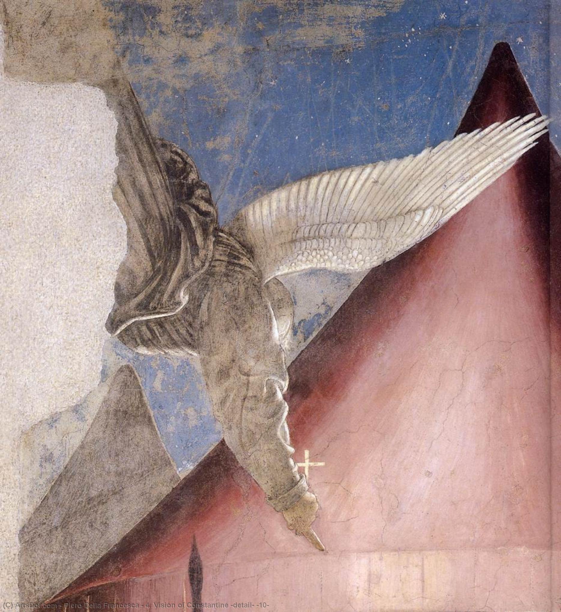 4. Visión De Constantino (detalle) — Piero Della Francesca