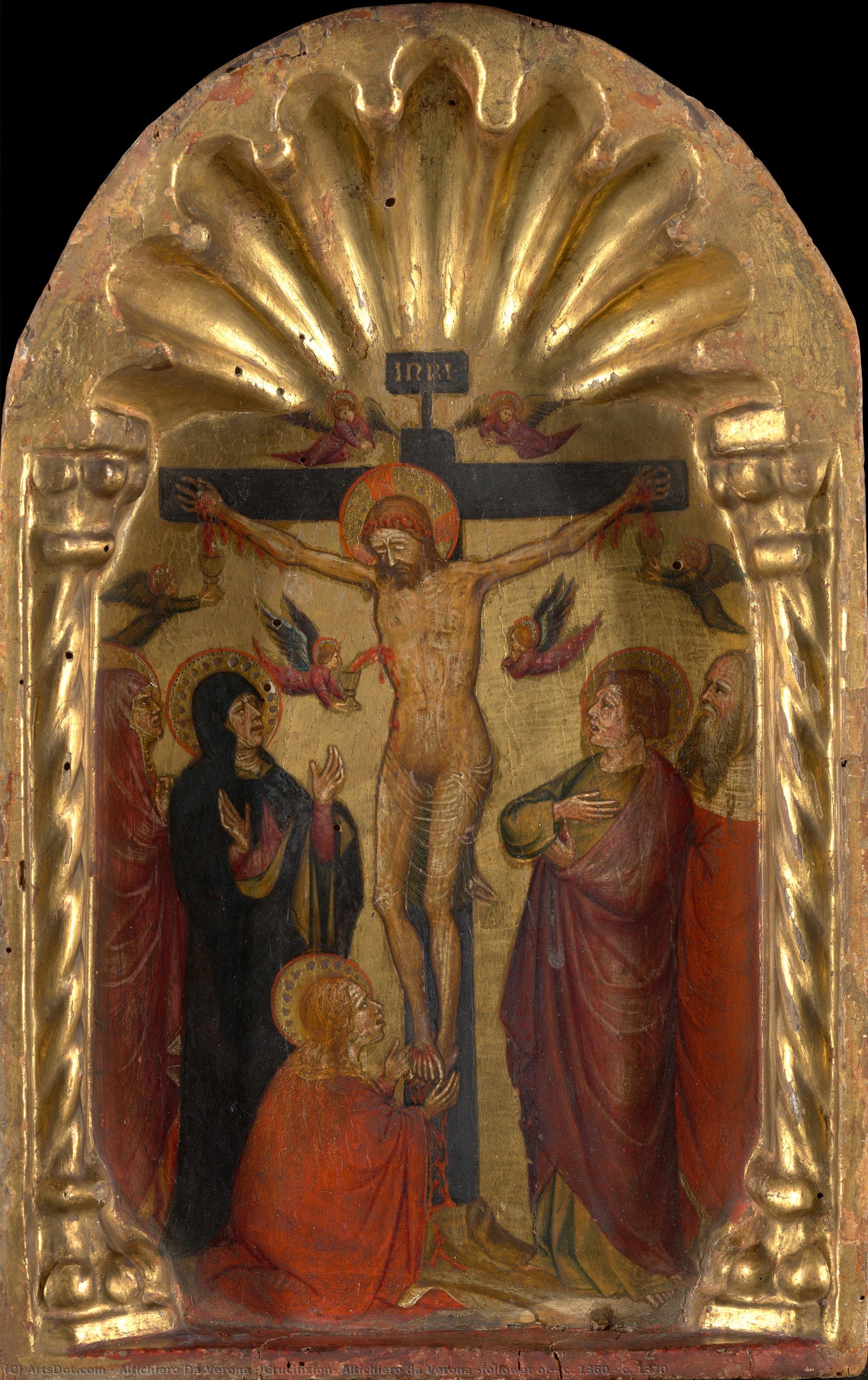 Crucifixion, Altichiero Da Verona (follower Of), C. 1360 - C. 1370 — Altichiero Da Verona