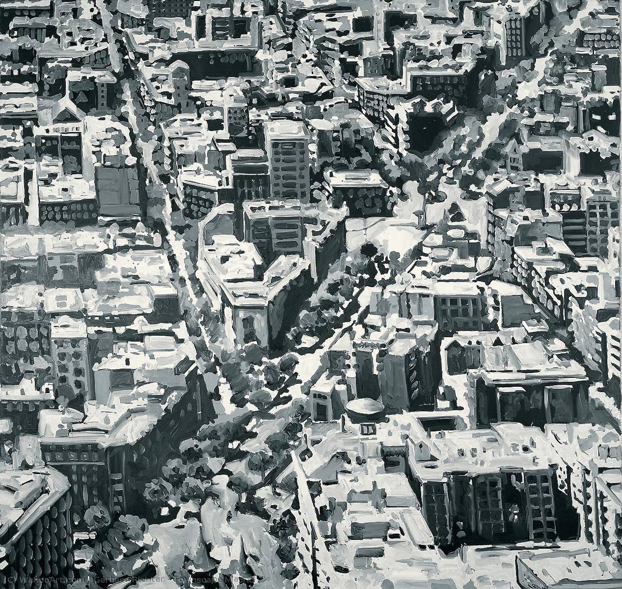 Townscape Madrid — Герхард Рихтер