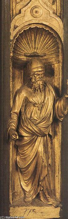 Biblical Person (detail From The East Door) — Lorenco Giberi