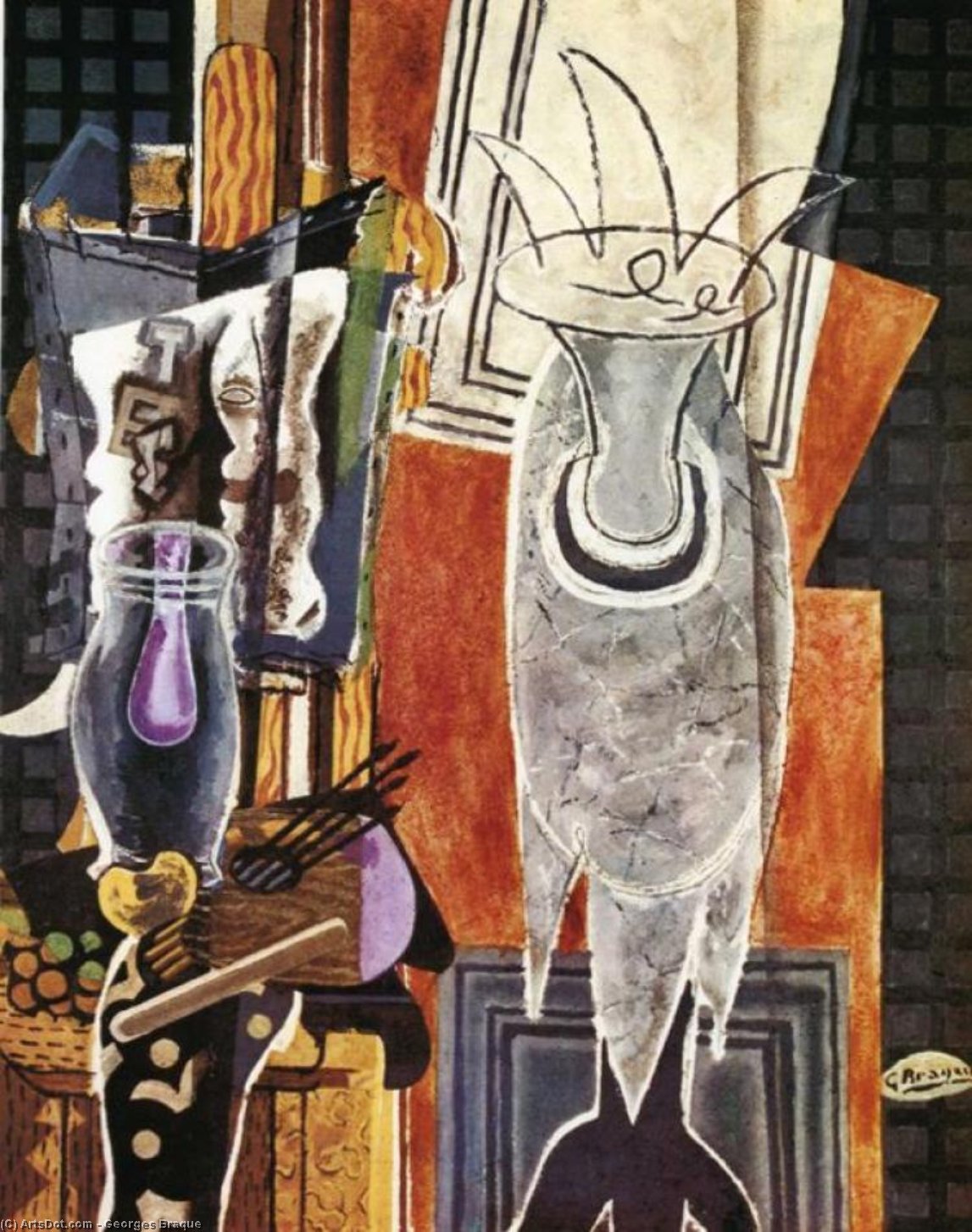 The Guéridon 1 — Georges Braque