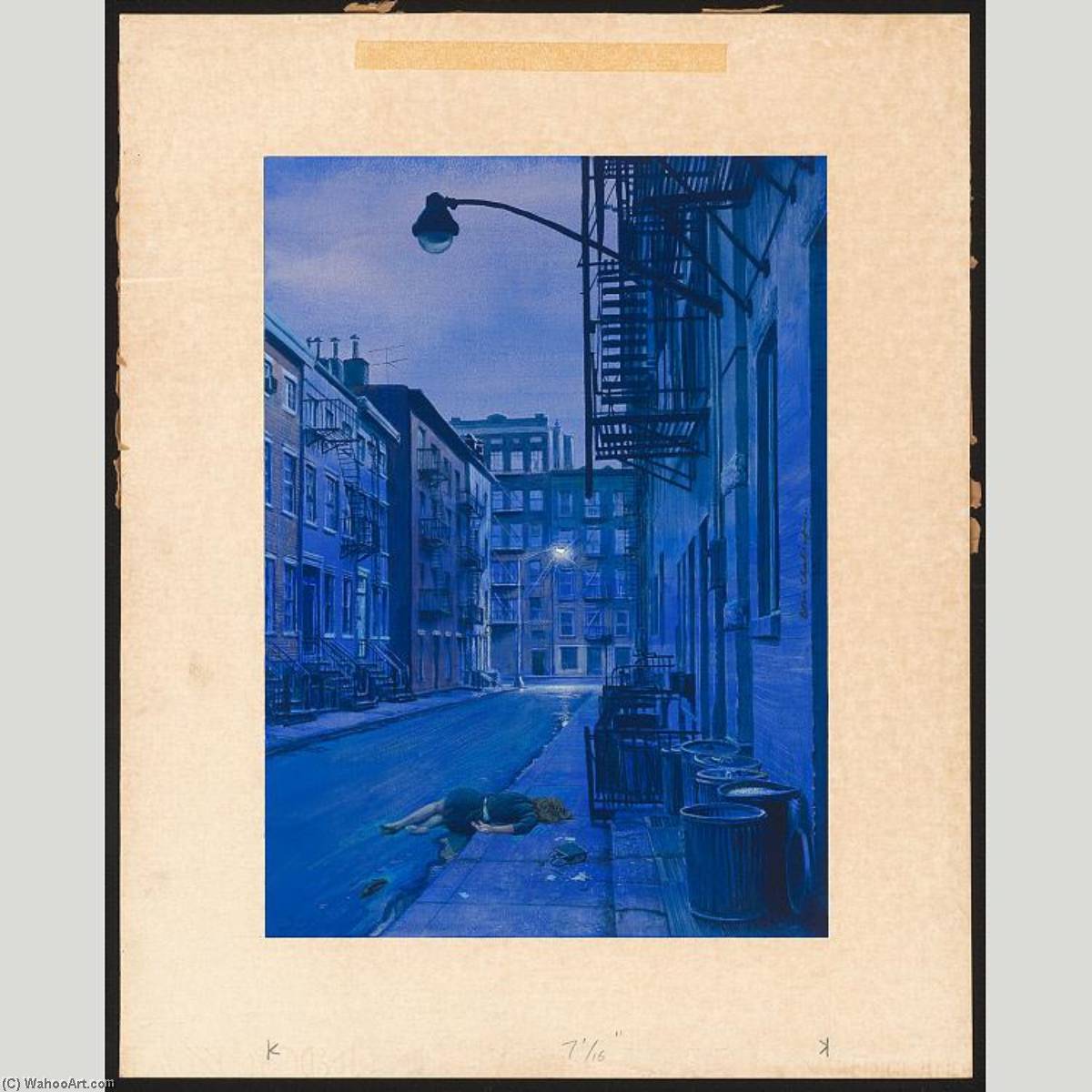 Crime In The Streets — Boris Chaliapin