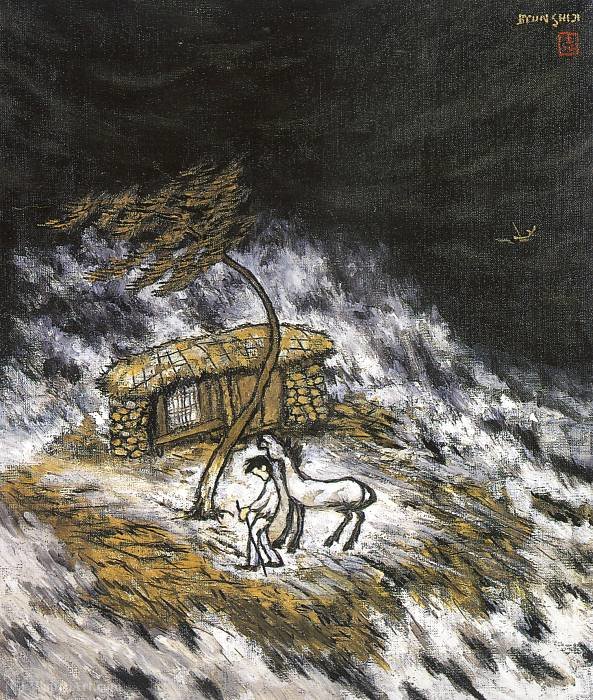 Untitled (159) — Byun Shi Ji