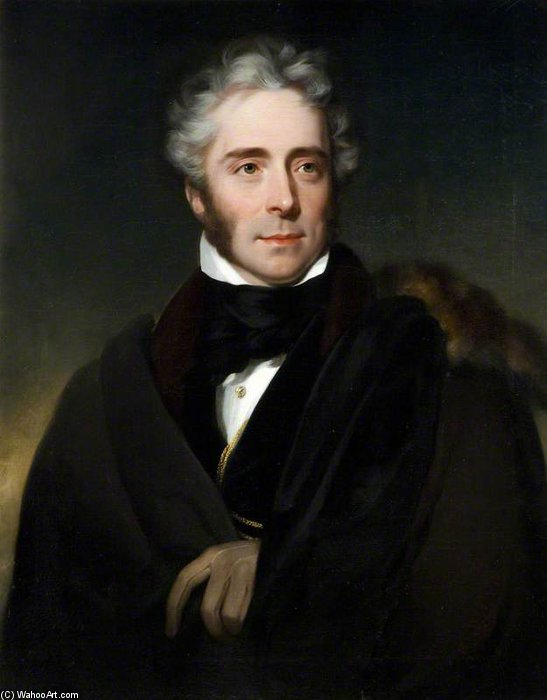 Portrait Of A Man — Henry William Pickersgill