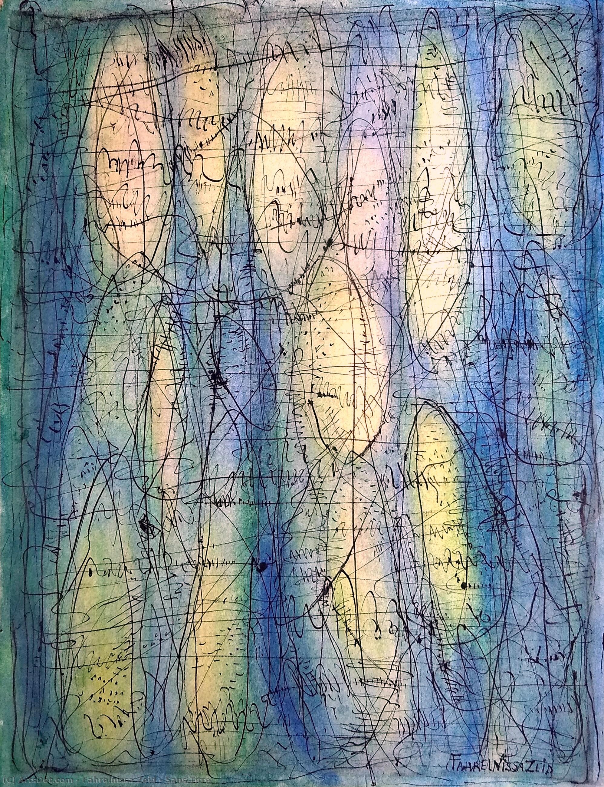 Sans Titre — Fahrünissa Şakir