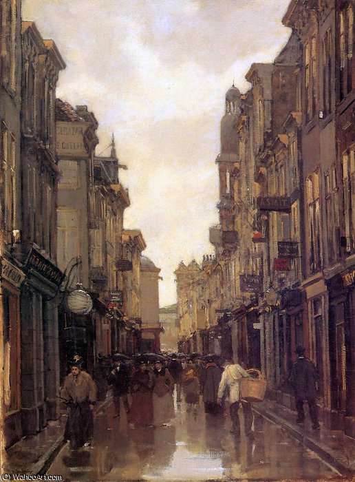 Floris Spuistraat Den Haag Sun — Pieter Florentius Nicolaas Jacobus Arntzenius