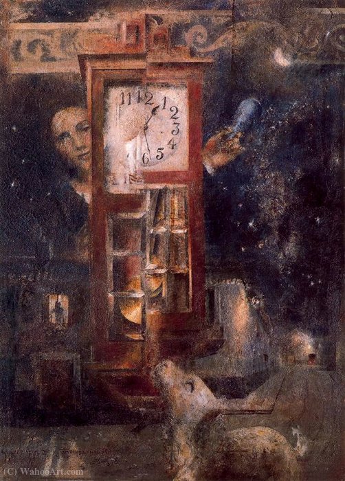 Untitled (704) — Антонио Лопез Гарсиа