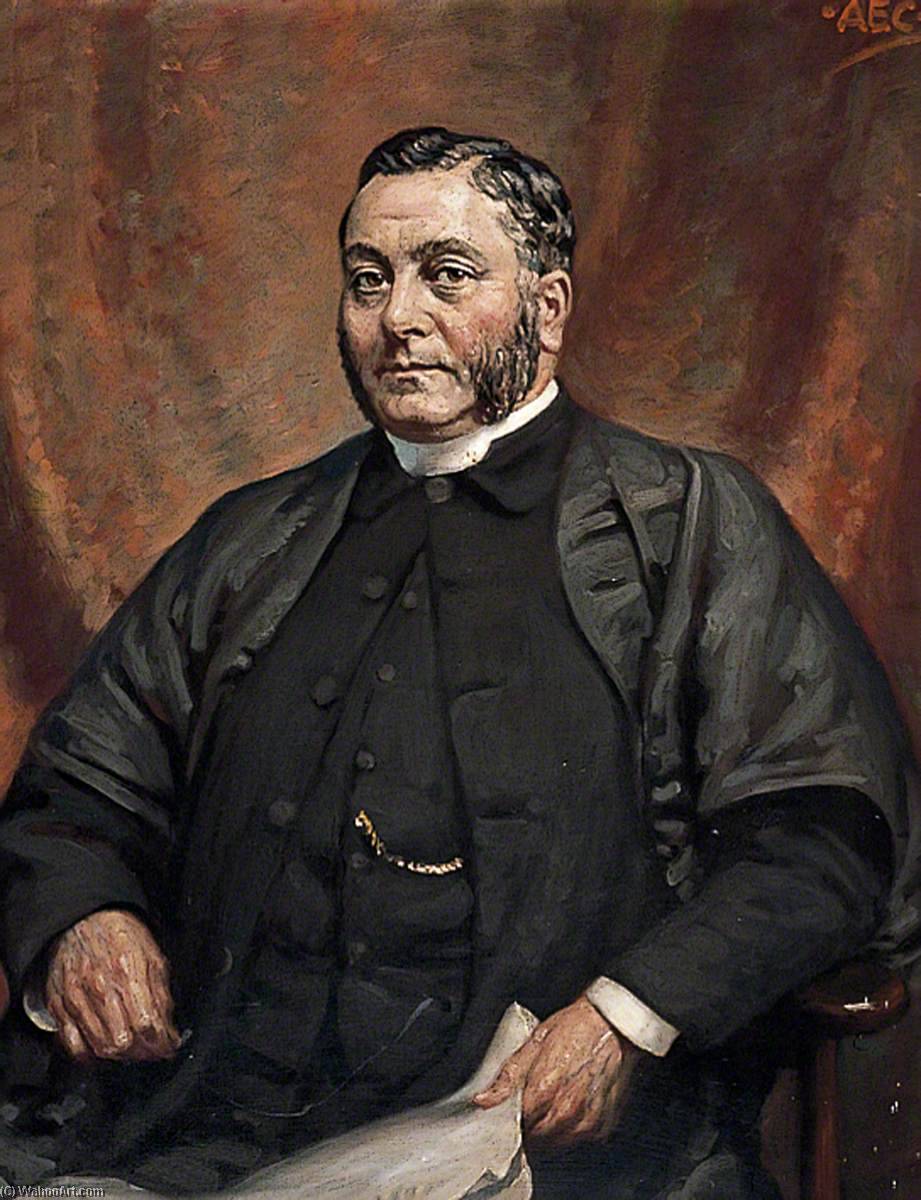 Reverend Richard Lee, Headmaster — Alfred Egerton Cooper