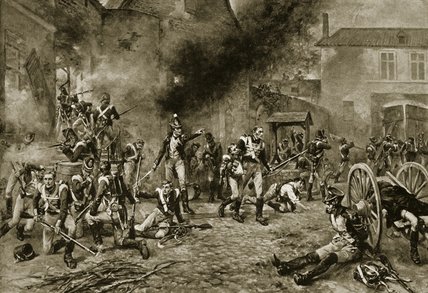 The Defence Of Hougoumont — ロバート・アレクサンダー・ヒリングフォード