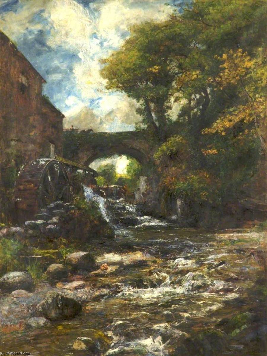 The Mill Stream — Joshua Anderson Hague