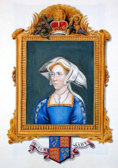 Portrait Of Anne Boleyn Wrongly Called Queen Mary — Sarah Countess Of Essex