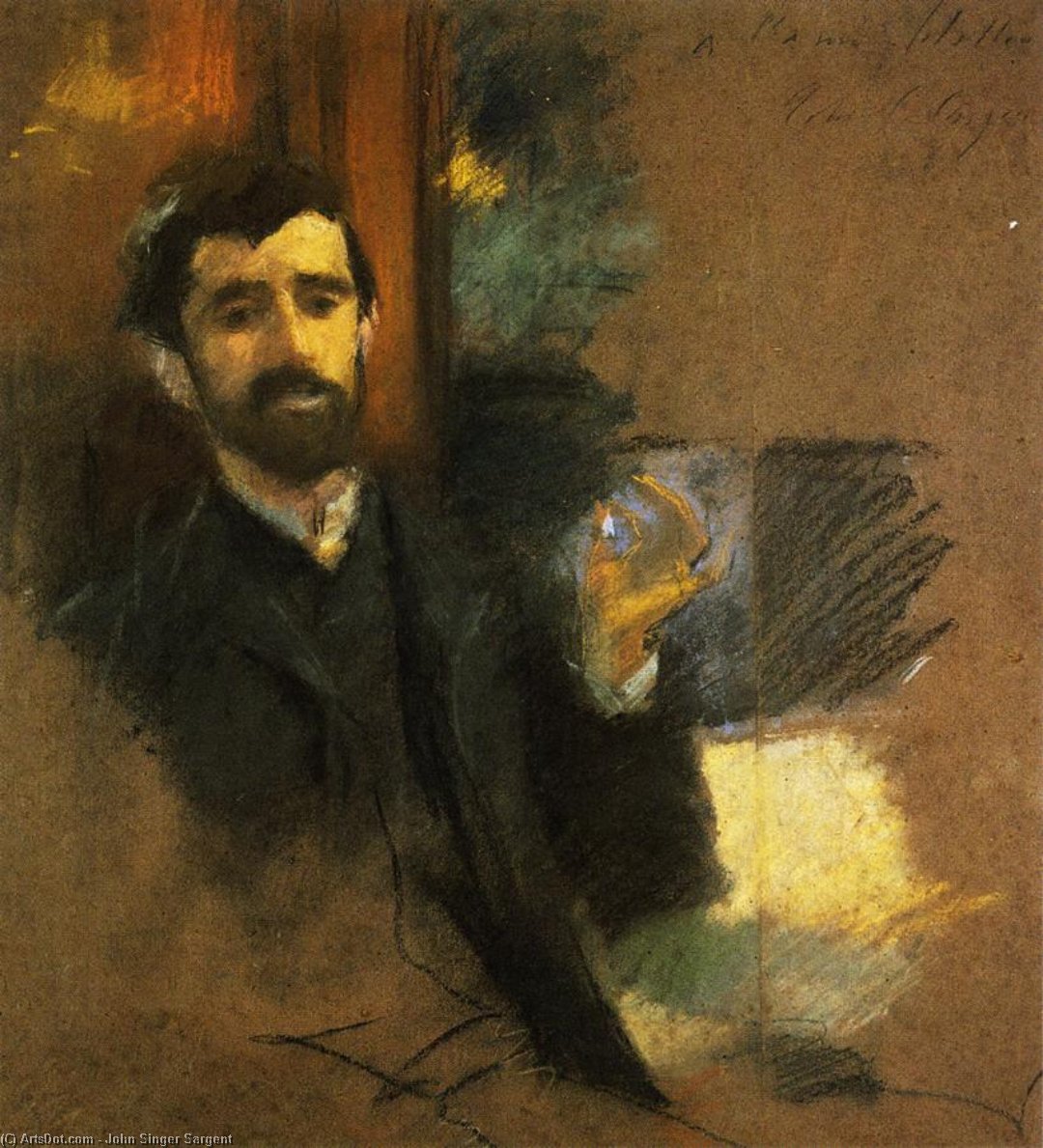 Paul Helleu — Сарджент