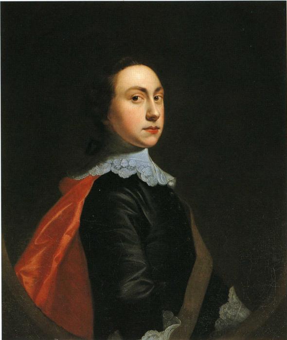 Self-portrait At The Age Of About Twenty — Joseph Wright Of Derby