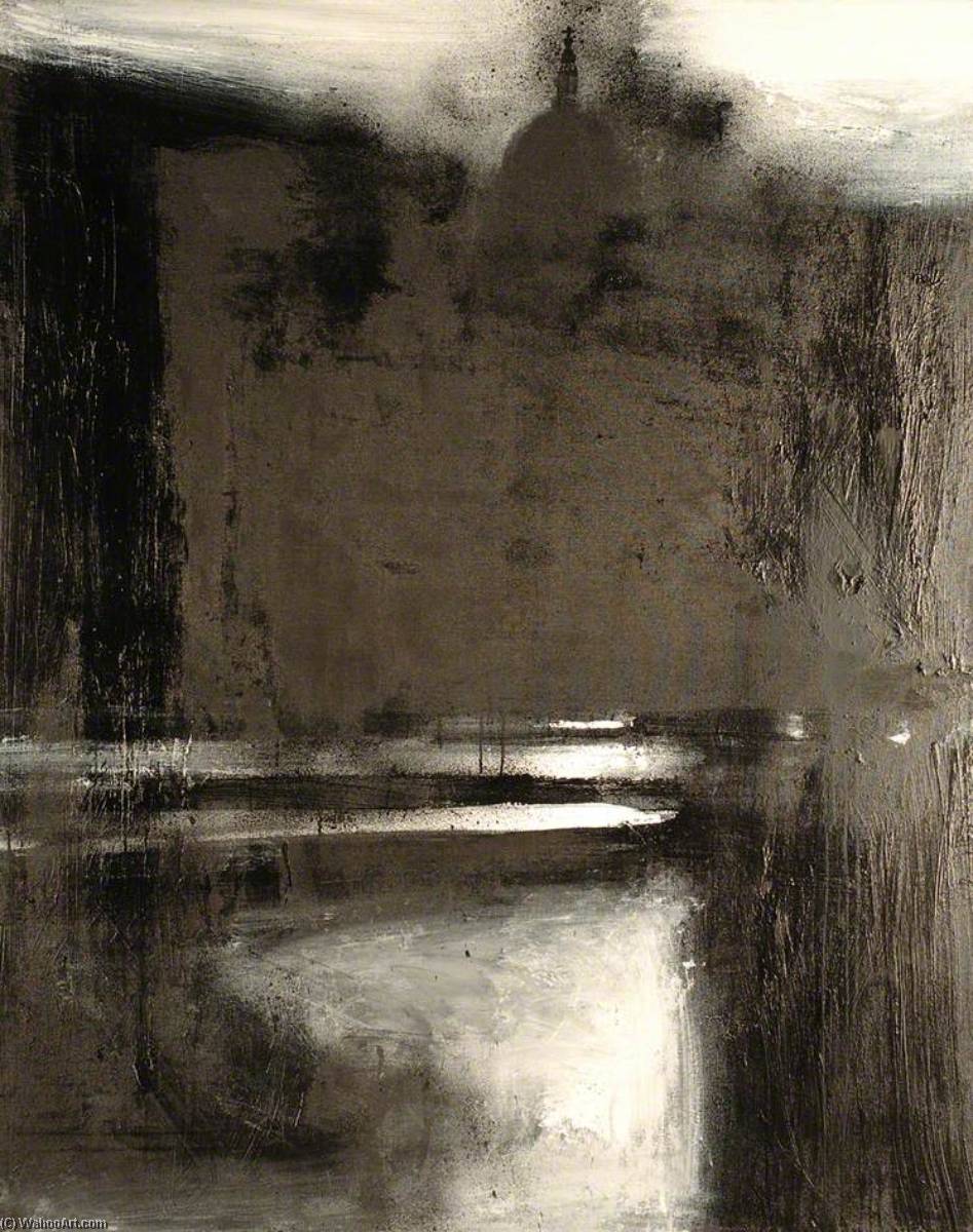 Landscape 715 — John Virtue
