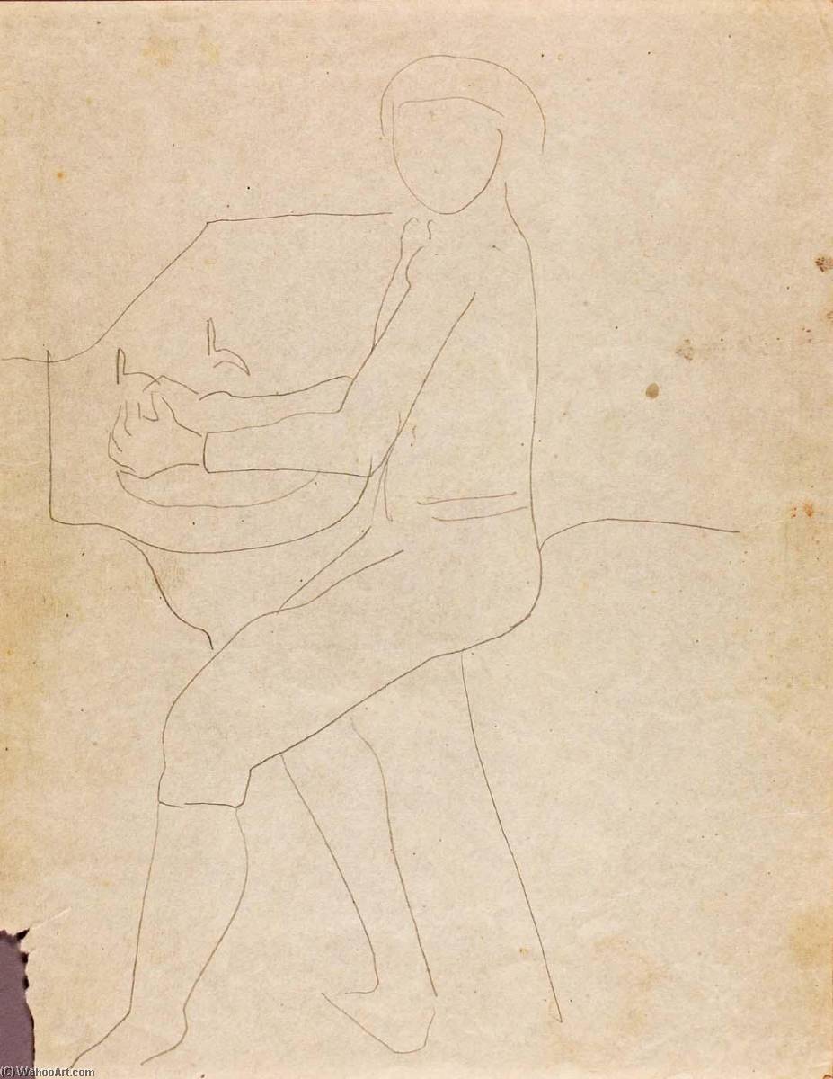 (tessim Washing Hands) — Marguerite Zorach