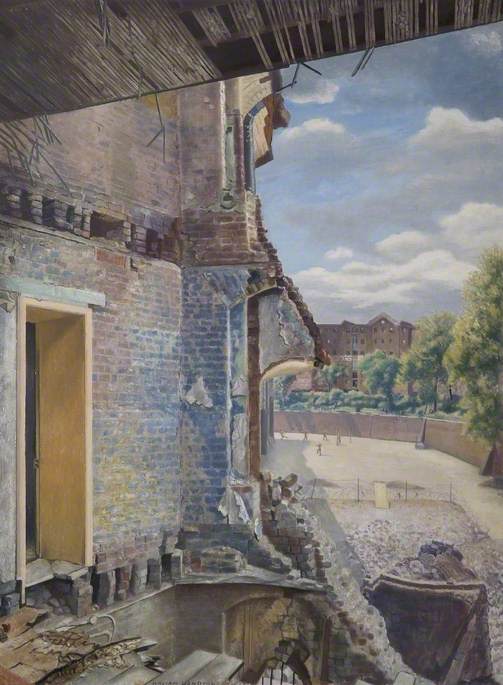 Bombsite — William Herbert Hampton