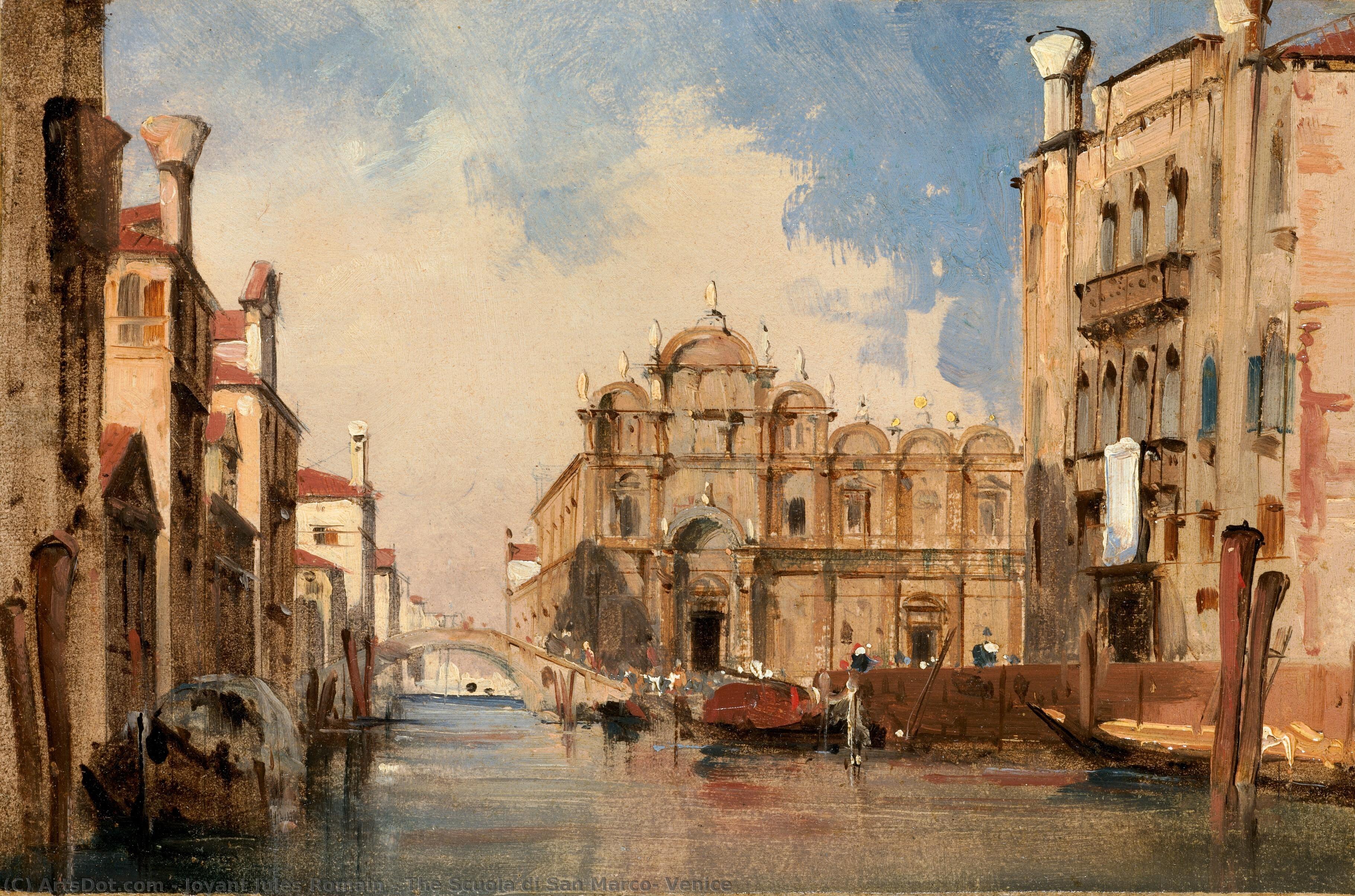 The Scuola Di San Marco, Venice — Joyant Jules Romain