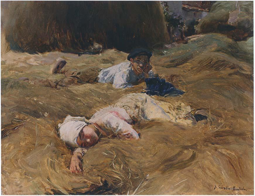 The Nap, Asturias — Joaquín Sorolla Y Bastida