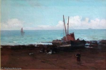 Harbour Scene — Alexander Young