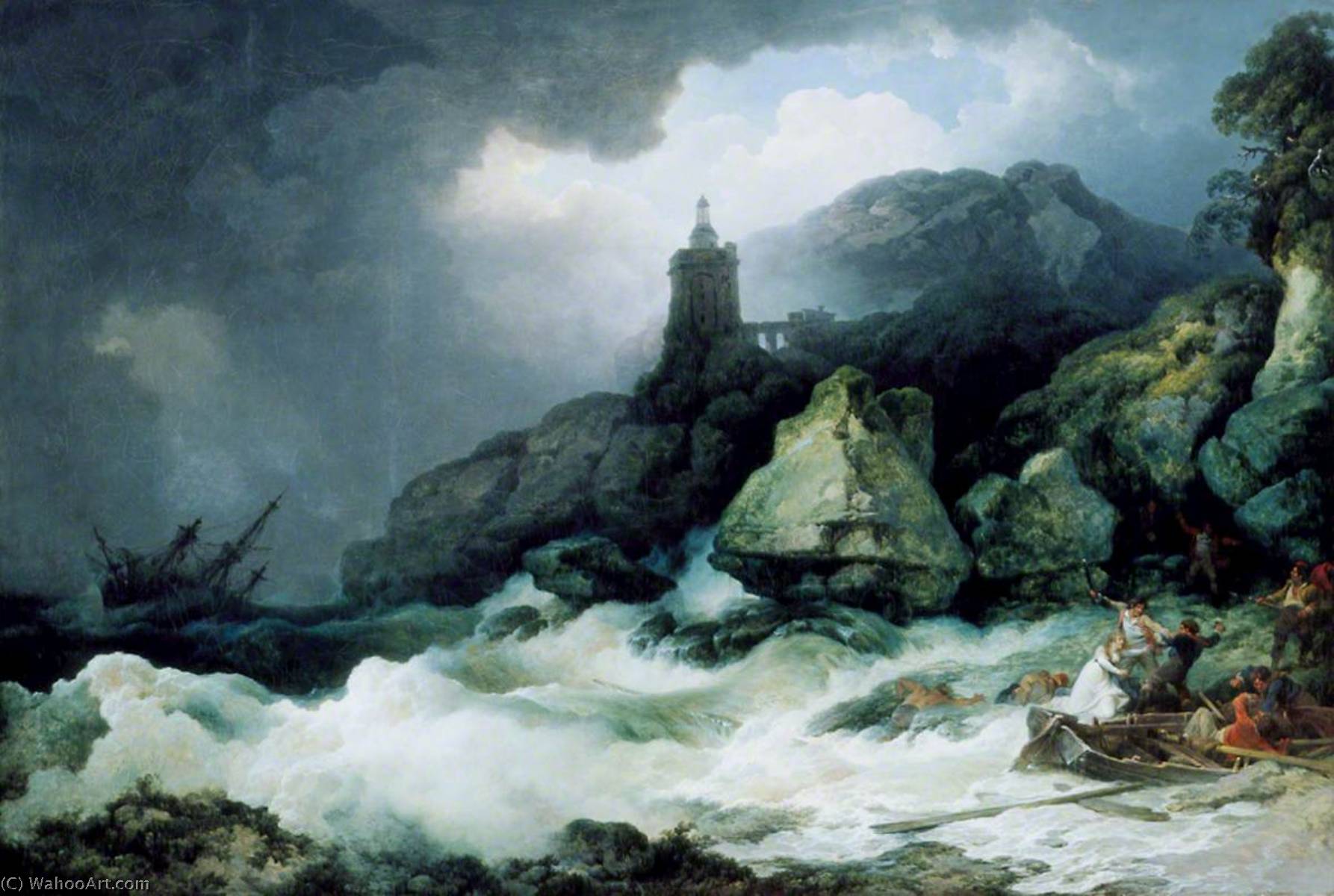 The Shipwreck — Filip Džejms De Luturburg