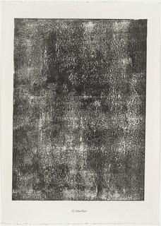 Area (l'etendue) From The Portfolio Scrap Plates Ii (planches De Rebut Ii) From Phenomena (les Phénomènes) — Jean Philippe Arthur Dubuffet