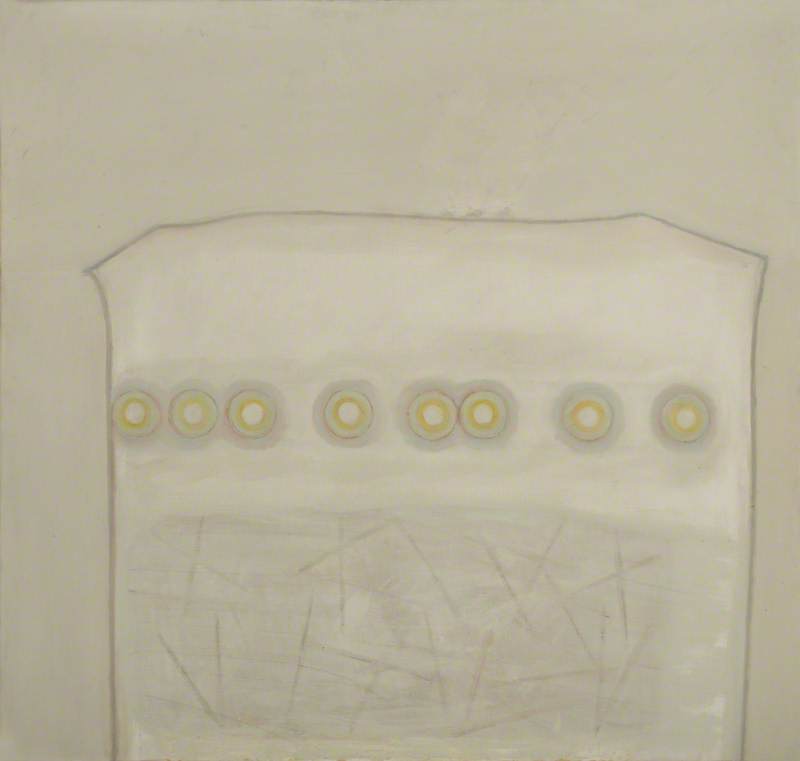 White Oil With Yellow Dots — Prunella Clough
