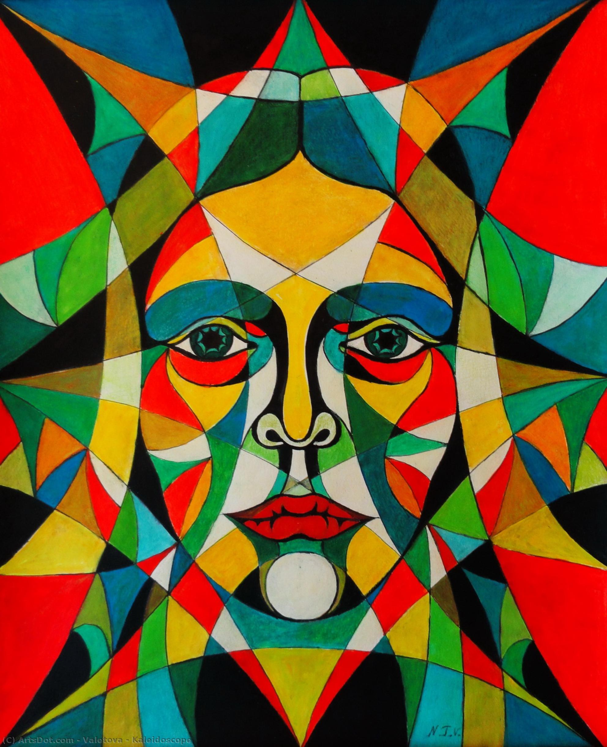Kaleidoscope — Nina Tokhtaman Valetova