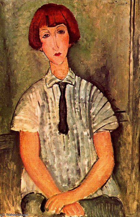 Untitled (9031) — Amedeo Modigliani