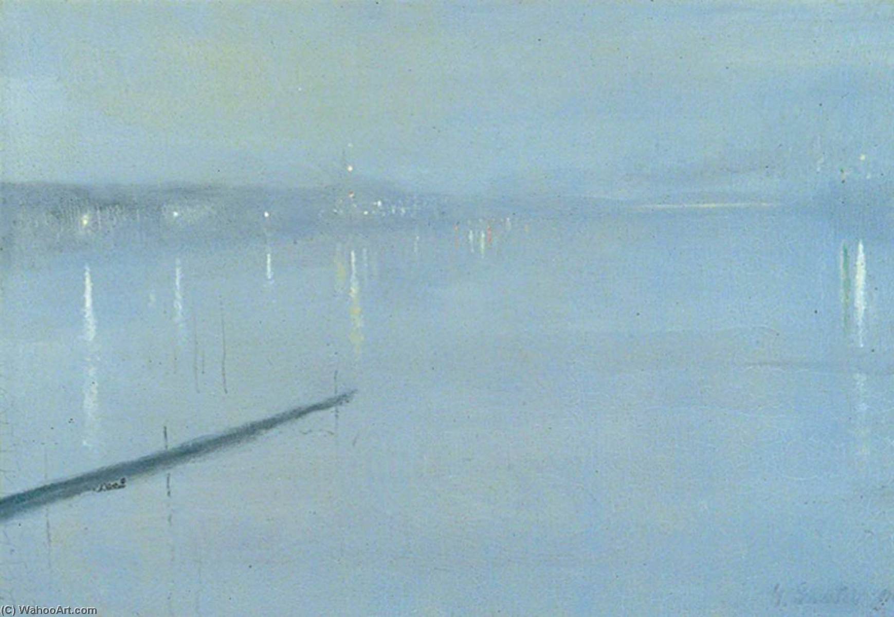 Dordrecht, The Netherlands, At Night — Georg Sauter