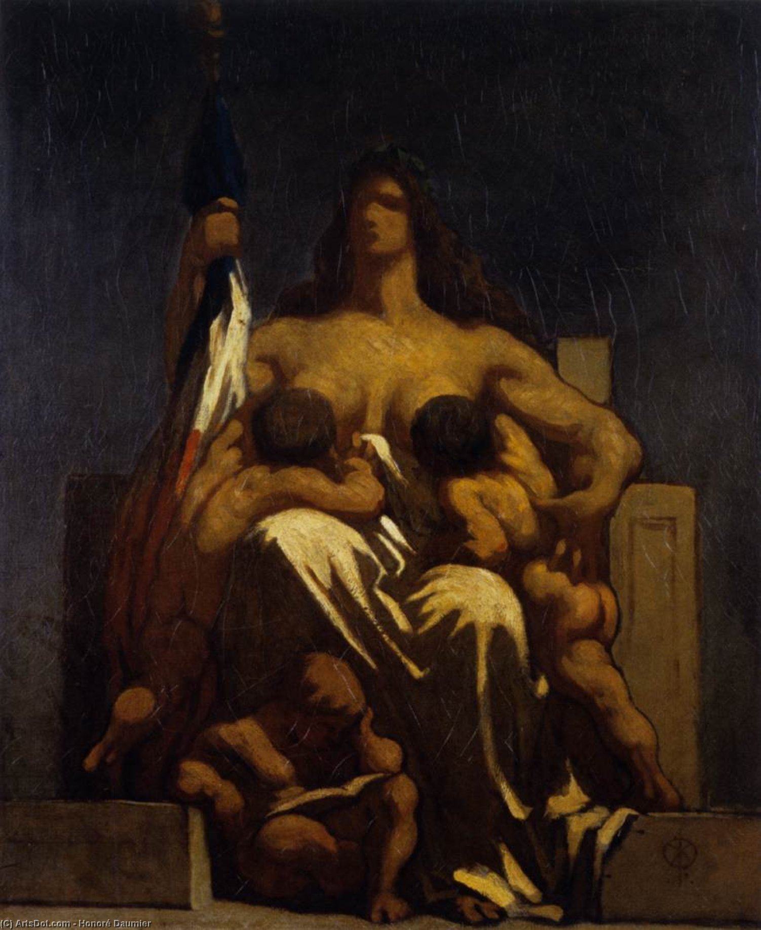 The Republic — Honoré Daumier