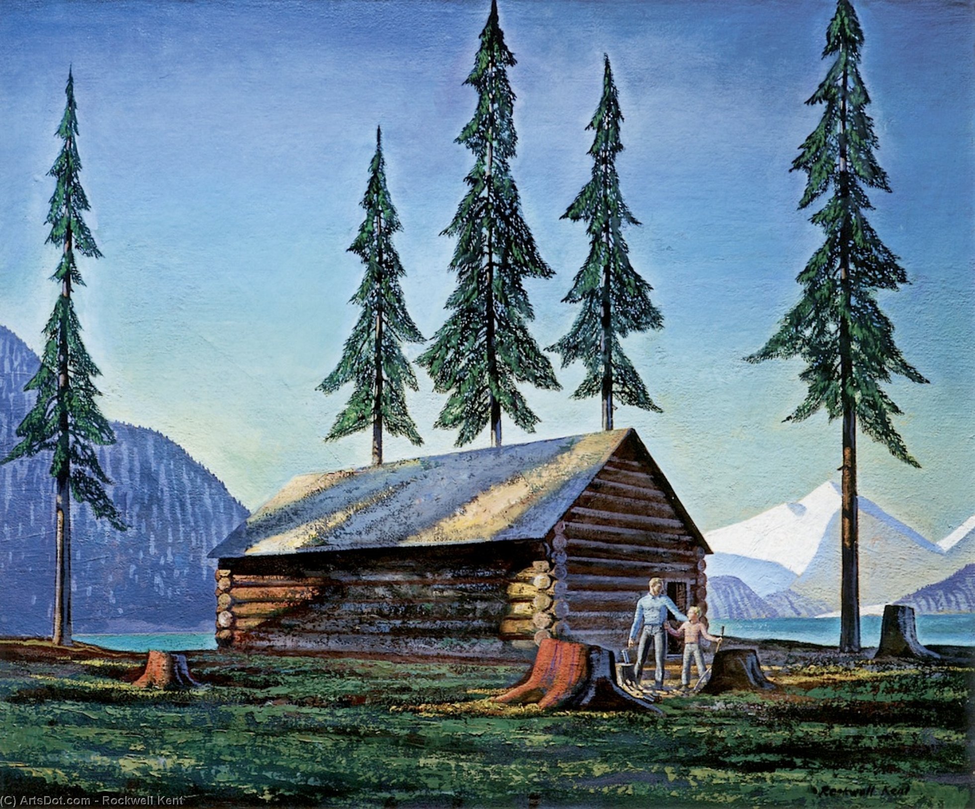 Wilderness — Rockwell Kent
