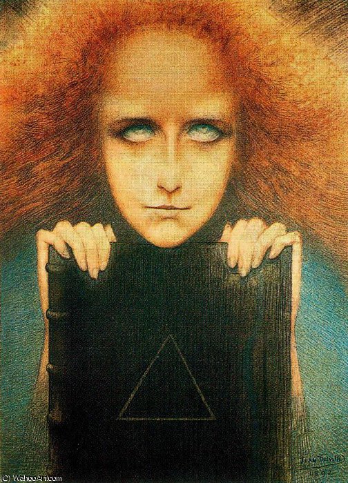 Untitled (941) — Jean Delville