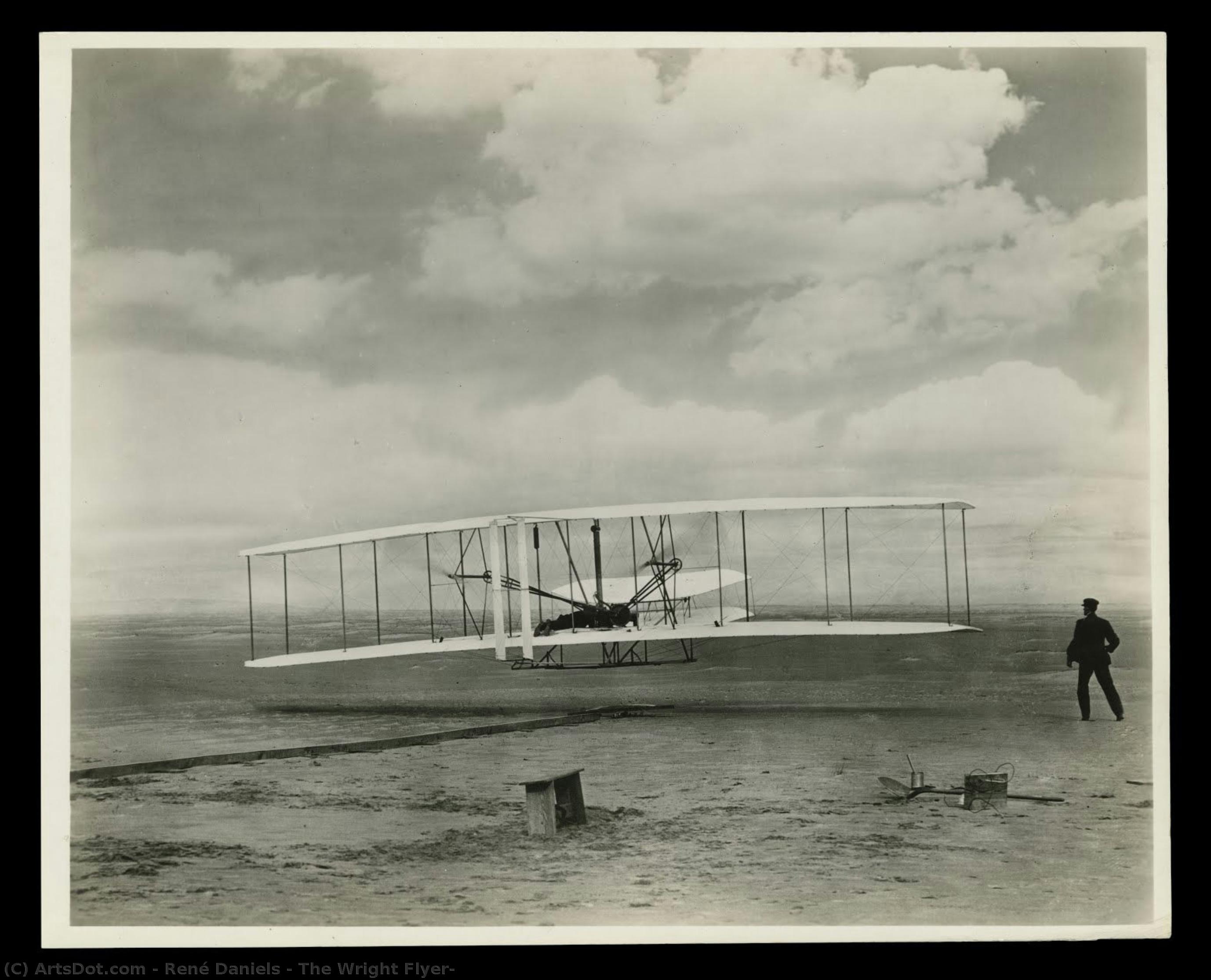 The Wright Flyer — René Daniëls