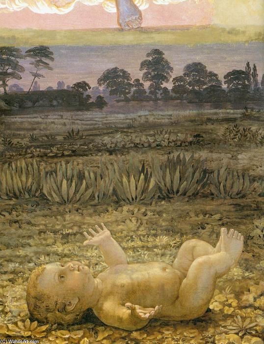 The Great Morning (detail) — Philipp Otto Runge