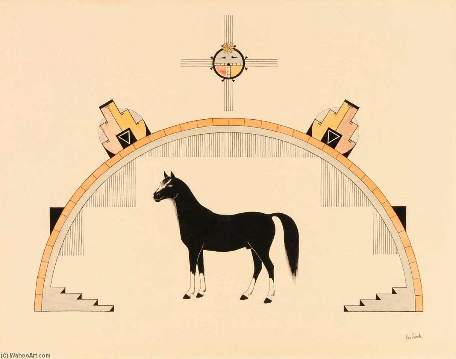 Black Horse — Awa Tsireh