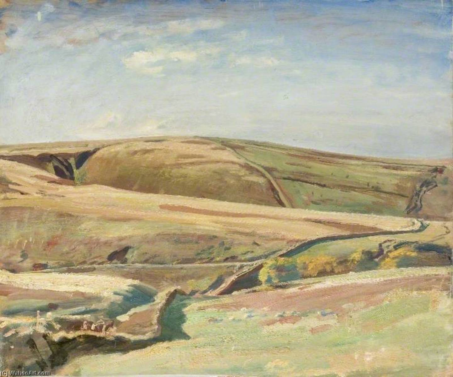 An Extensive View Of Exmoor — Sir Alfred James Munnings