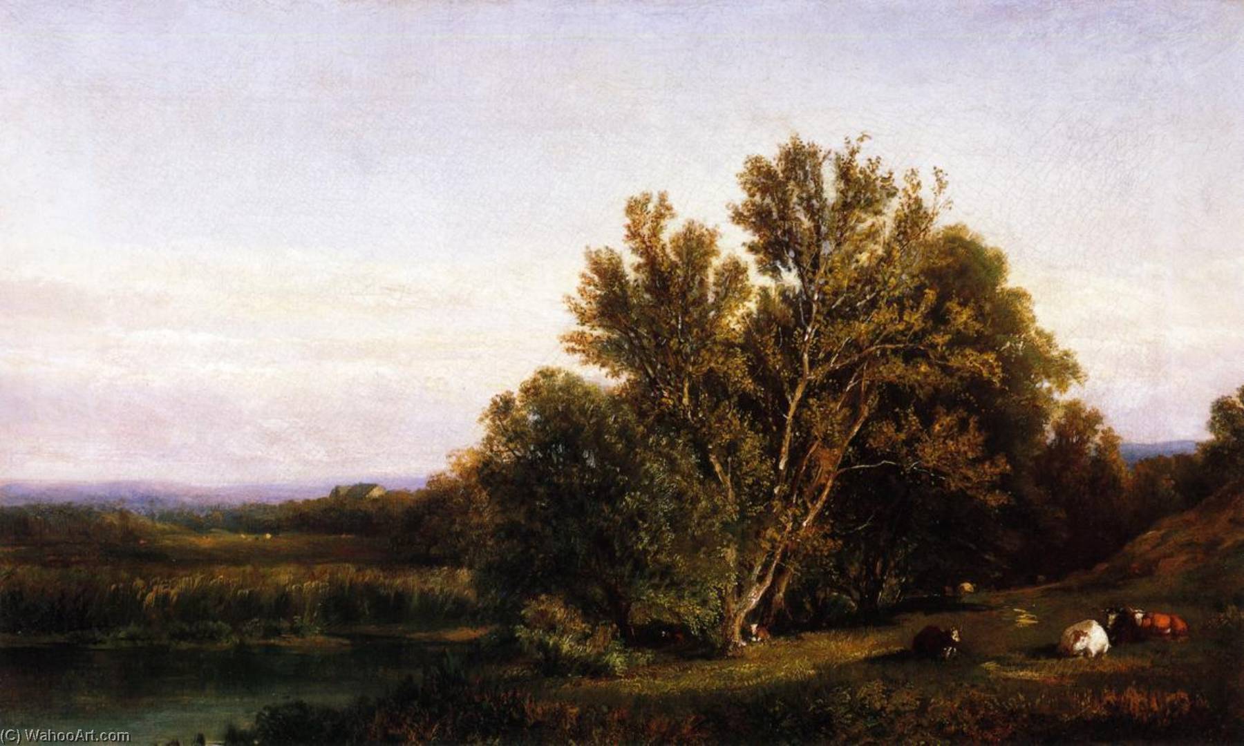 Landscape Near Cranbrook — Eliza Greatorex