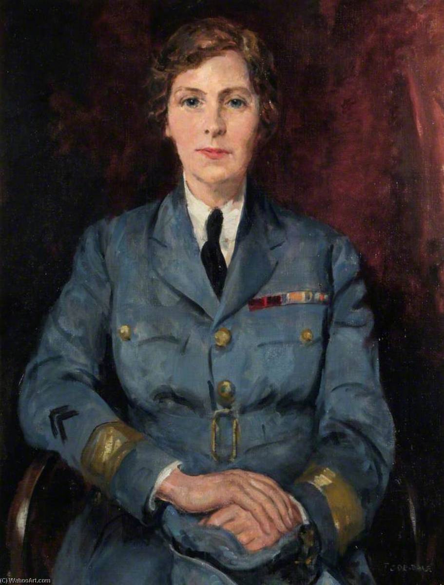 Air Commandant Dame Helen Gwynne Vaughan (1879–1967) — Thomas Cantrell Dugdale