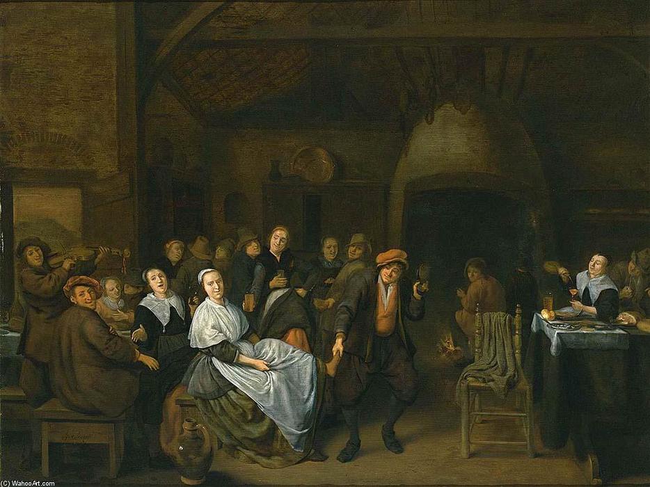 Drinking Peasants — Jan Miense Molenaer