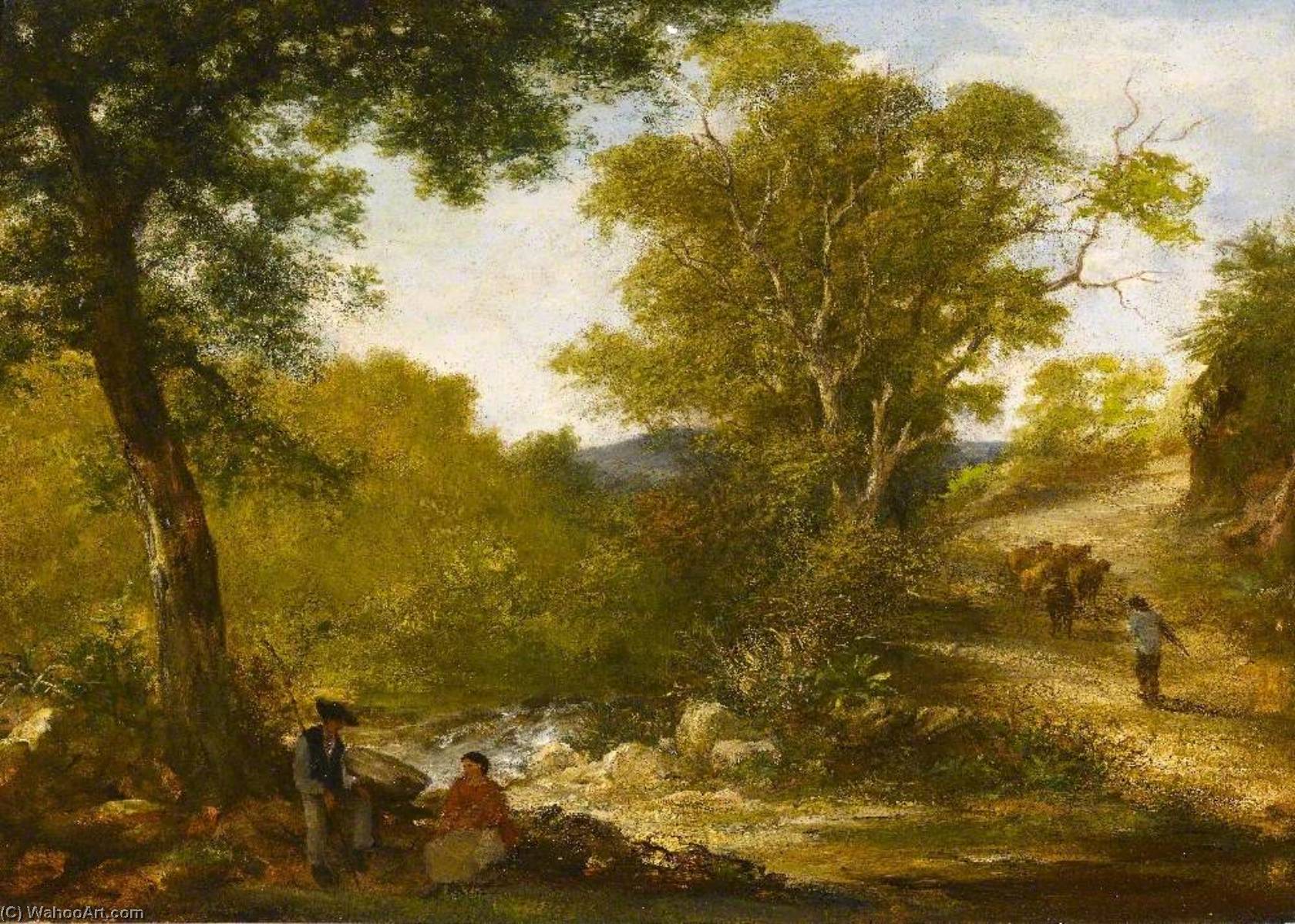 Landscape In Devon ( ) — Ambrose Bowden Johns